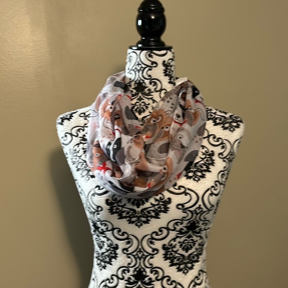 Infinity scarf